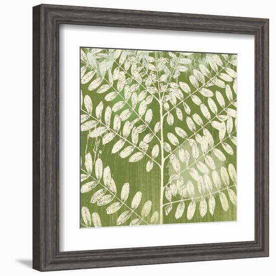 Forest Leaves-Erin Clark-Framed Art Print