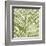 Forest Leaves-Erin Clark-Framed Art Print