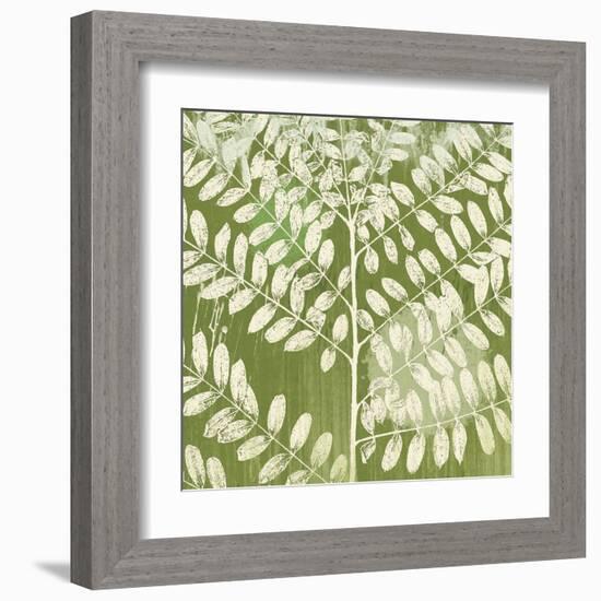 Forest Leaves-Erin Clark-Framed Art Print