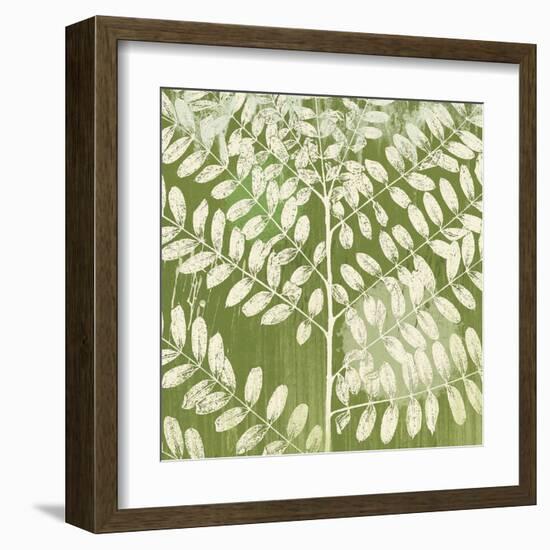 Forest Leaves-Erin Clark-Framed Art Print