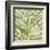 Forest Leaves-Erin Clark-Framed Art Print