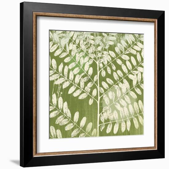 Forest Leaves-Erin Clark-Framed Art Print