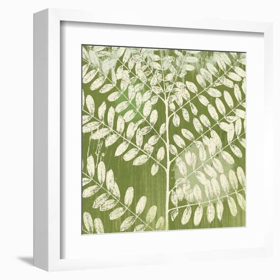 Forest Leaves-Erin Clark-Framed Art Print