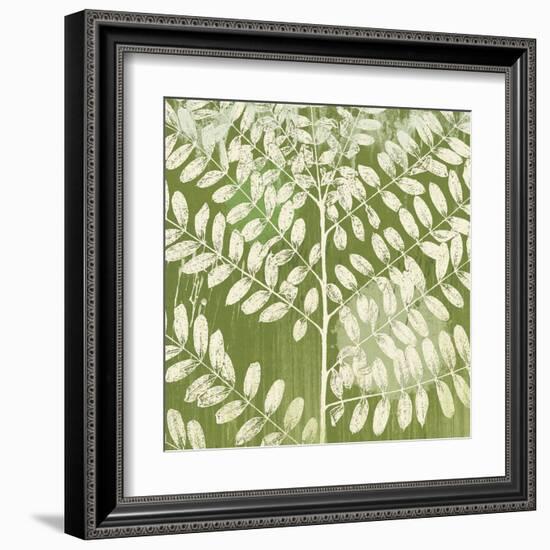 Forest Leaves-Erin Clark-Framed Art Print