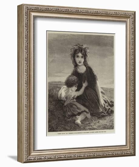 Forest Leaves-Sophie Anderson-Framed Giclee Print