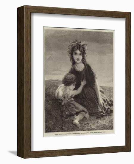 Forest Leaves-Sophie Anderson-Framed Giclee Print