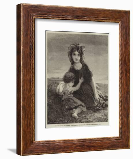 Forest Leaves-Sophie Anderson-Framed Giclee Print