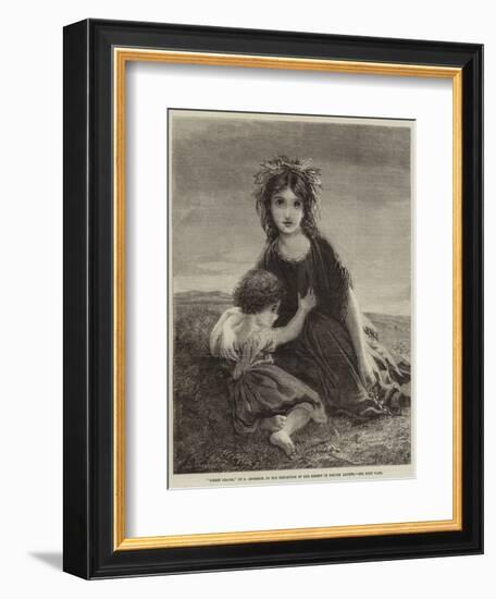 Forest Leaves-Sophie Anderson-Framed Giclee Print