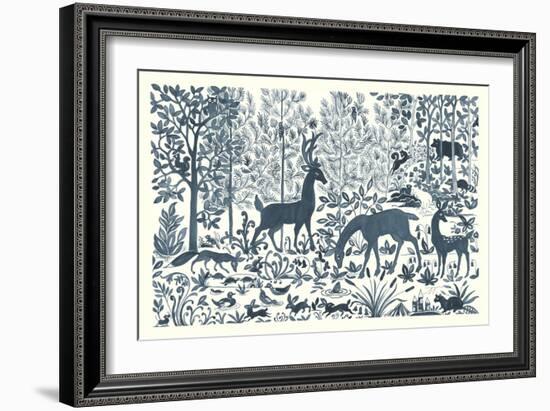 Forest Life I-Miranda Thomas-Framed Art Print