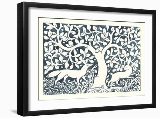Forest Life III-Miranda Thomas-Framed Premium Giclee Print
