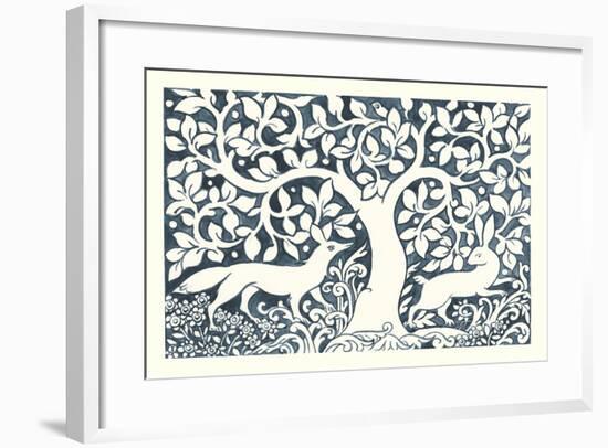 Forest Life III-Miranda Thomas-Framed Art Print