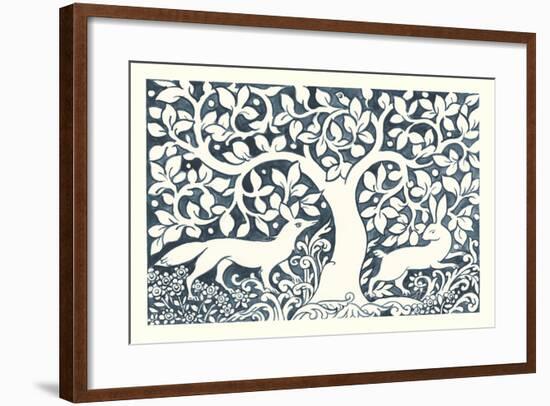 Forest Life III-Miranda Thomas-Framed Art Print