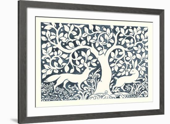 Forest Life III-Miranda Thomas-Framed Art Print