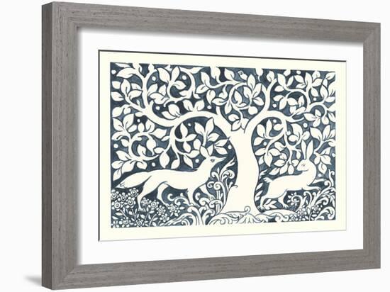 Forest Life III-Miranda Thomas-Framed Art Print