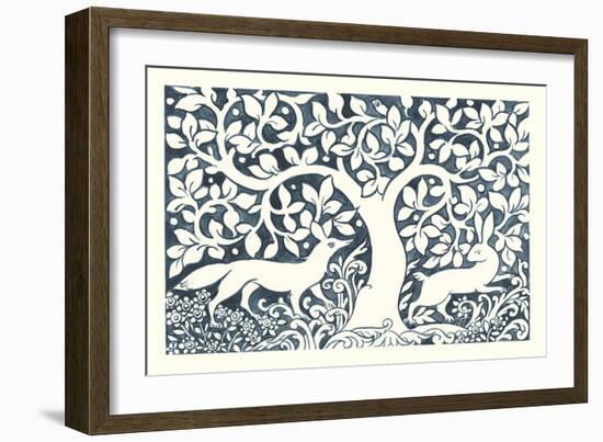 Forest Life III-Miranda Thomas-Framed Art Print