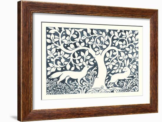 Forest Life III-Miranda Thomas-Framed Art Print