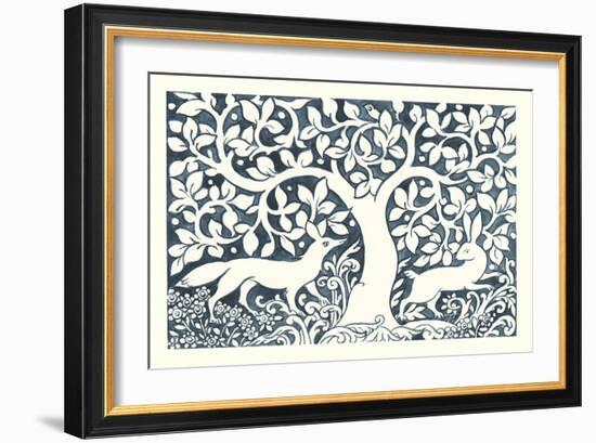 Forest Life III-Miranda Thomas-Framed Art Print