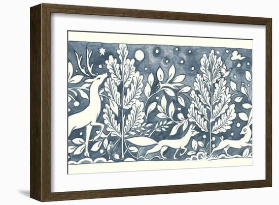 Forest Life IX-Miranda Thomas-Framed Art Print