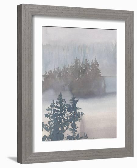 Forest Magic-Sandra Jacobs-Framed Giclee Print