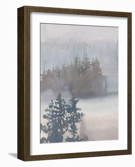 Forest Magic-Sandra Jacobs-Framed Giclee Print