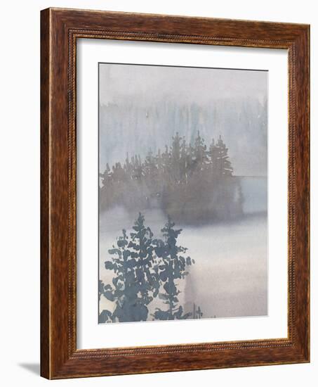 Forest Magic-Sandra Jacobs-Framed Giclee Print