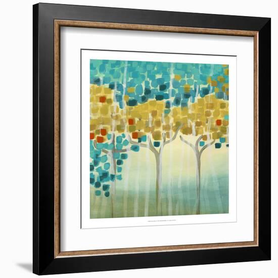 Forest Mosaic I-Erica J. Vess-Framed Art Print