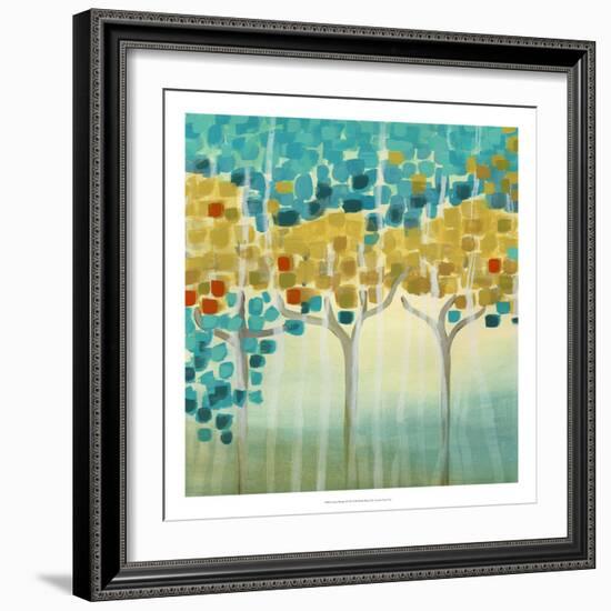 Forest Mosaic I-Erica J. Vess-Framed Art Print