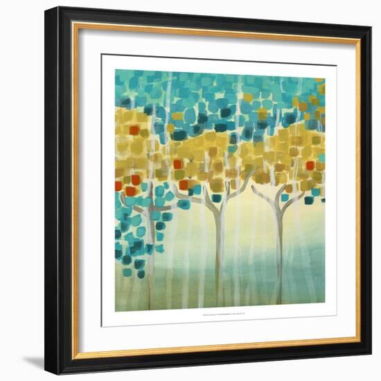 Forest Mosaic I-Erica J. Vess-Framed Art Print