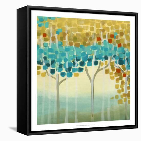 Forest Mosaic II-Erica J. Vess-Framed Stretched Canvas