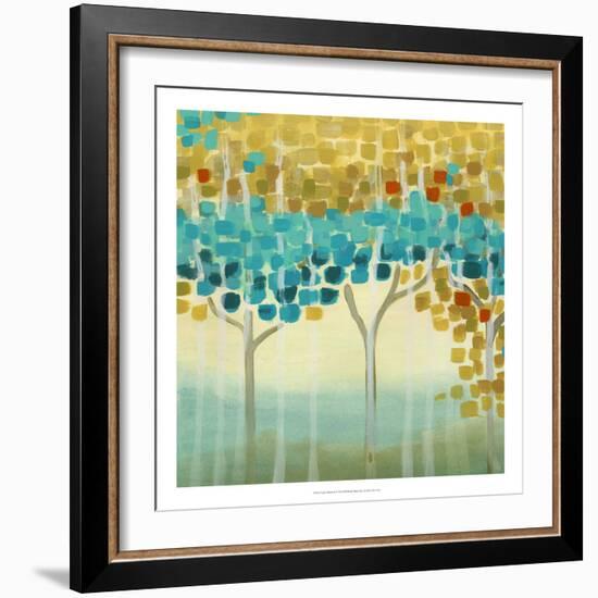 Forest Mosaic II-Erica J. Vess-Framed Art Print