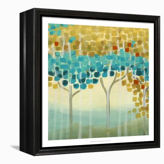 Forest Mosaic II-Erica J. Vess-Framed Stretched Canvas