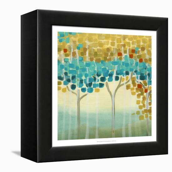 Forest Mosaic II-Erica J. Vess-Framed Stretched Canvas