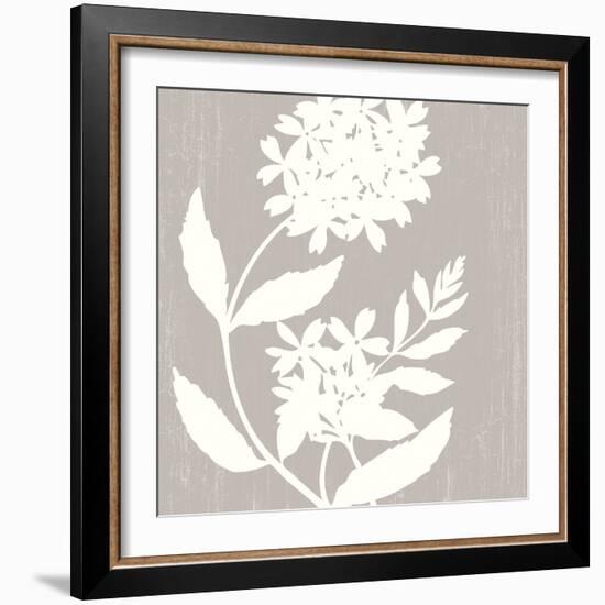 Forest Motif II-Clara Wells-Framed Giclee Print