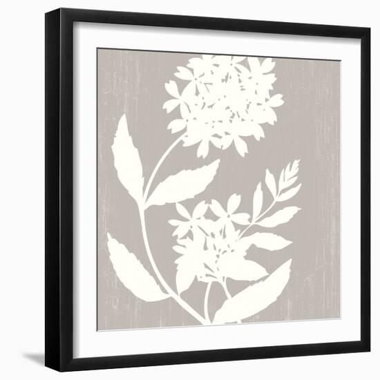 Forest Motif II-Clara Wells-Framed Giclee Print