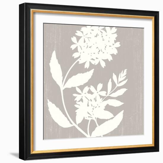 Forest Motif II-Clara Wells-Framed Giclee Print