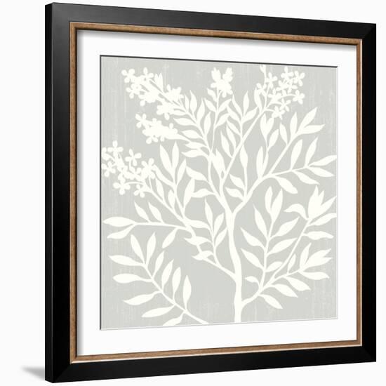 Forest Motif III-Clara Wells-Framed Giclee Print