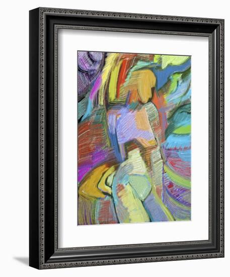 Forest Nymph-Diana Ong-Framed Giclee Print