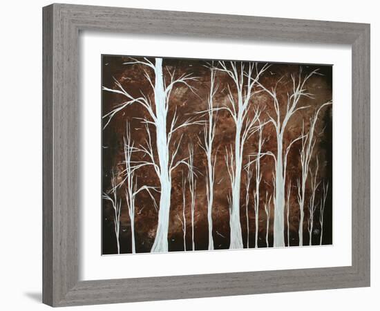 Forest Of Angels-Megan Aroon Duncanson-Framed Art Print