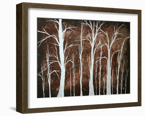 Forest Of Angels-Megan Aroon Duncanson-Framed Art Print