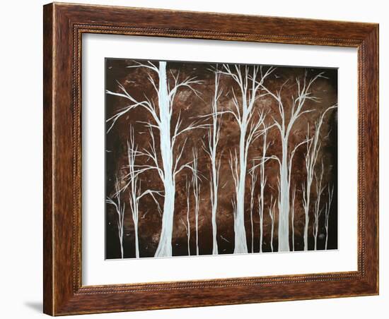 Forest Of Angels-Megan Aroon Duncanson-Framed Art Print