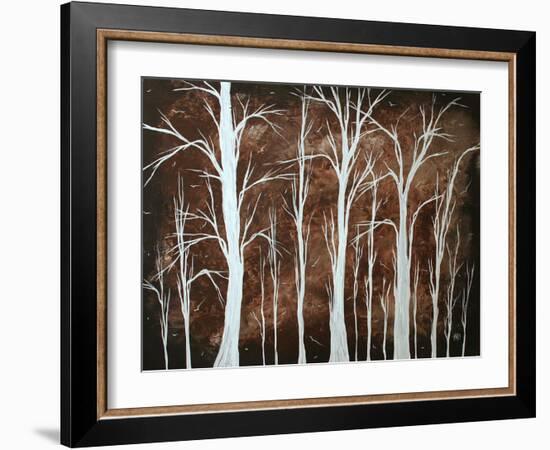 Forest Of Angels-Megan Aroon Duncanson-Framed Art Print