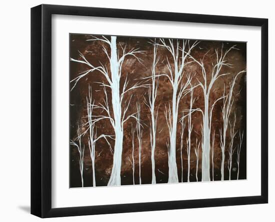 Forest Of Angels-Megan Aroon Duncanson-Framed Art Print