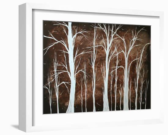 Forest Of Angels-Megan Aroon Duncanson-Framed Art Print