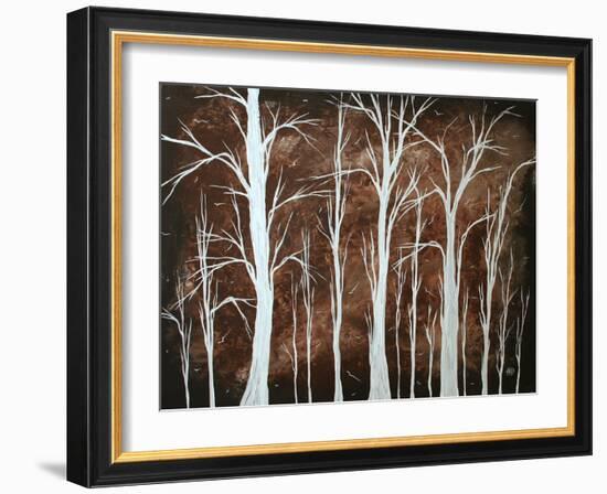 Forest Of Angels-Megan Aroon Duncanson-Framed Art Print