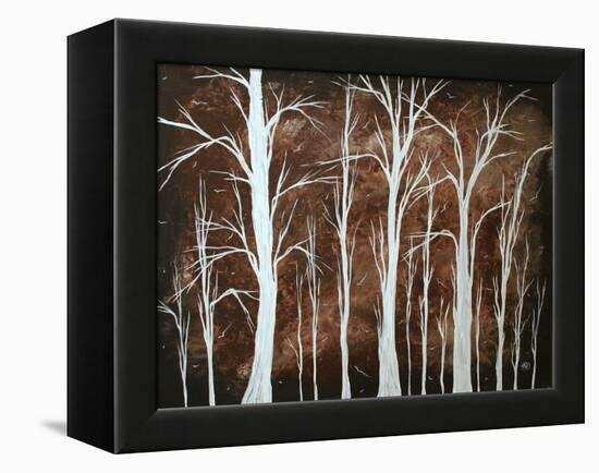 Forest Of Angels-Megan Aroon Duncanson-Framed Stretched Canvas