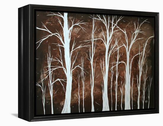 Forest Of Angels-Megan Aroon Duncanson-Framed Stretched Canvas