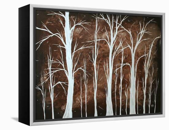 Forest Of Angels-Megan Aroon Duncanson-Framed Stretched Canvas