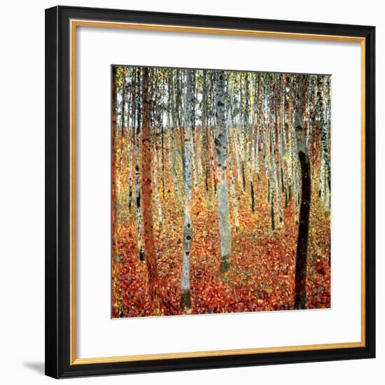 Forest of Beech Trees, c.1903-Gustav Klimt-Framed Art Print