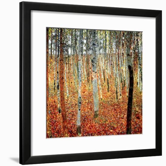 Forest of Beech Trees, c.1903-Gustav Klimt-Framed Art Print