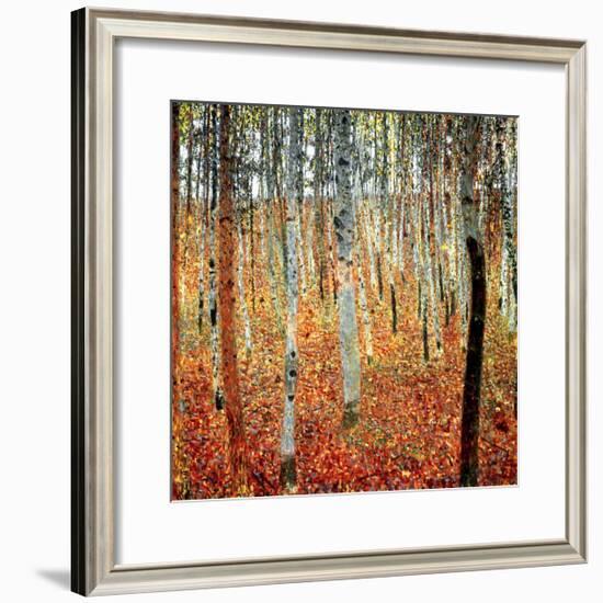 Forest of Beech Trees, c.1903-Gustav Klimt-Framed Art Print